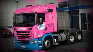 ? Mais Informações ?
?VAMOS: Curtir ?Comentar ?Compartilhar ?Inscrever-Se ??

?????????????????????????
?Concessionaria : Scania
?Versão Do Jogo: 1.40
??Mod Desenvolvido Por:Equipe RC Team
?Atalzaçoes e Correçoes:SouzaSG
?Colaboradores(Beta Testers)Iron Hard,Ryse Gamer YT
?????????Download Truck????????
?https://sharemods.com/m5vylpyqkkub/scania_g.rar.html
?Mod Grafico: http://festyy.com/w1gBEe
?????????????????????????
?Blog De Mods: https://www.eurotruck2.com.br/
?Site Mapa RC Brasil: https://bit.ly/2X8istR
?Canal Do Mapa?
?https://www.youtube.com/channel/UC-qn6sjtyhVzgXywNbAypXQ
?Canal Parceiro RyseGamer? ?https://www.youtube.com/channel/UCAEDBUOnMrU1zlYUX2GfgBg
??????????????????????
? Contato Para Encomendas? 
?Facebook:Souza SG
???????????|| ||???????????????
??? Meu PC 
? Windows 10 Home
? Placa mãe Positivo Pos-PIQ77CL
? Processador Intel Core i5 3570k 3.4ghz
? Memória Ram 12GB DDR3
? Placa de Video Nvidia GTX 1050 TI 4GB
? SSD Kingston A400 240 gb
? HD Seagate SATA 500GB
? Gabinete VX GAMING
? Volante Logitech G27
? Mouse Corsair
???????????|| ||???????????????