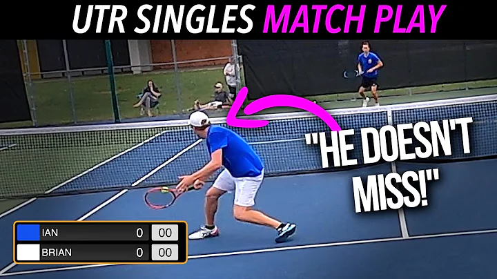Net Rusher vs. Net Rusher (UTR Tournament Match Pl...