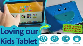 10" YOSATOO Kids Tablet Review, Best Tablet for Kids Montessori Software & Parental Controls screenshot 1