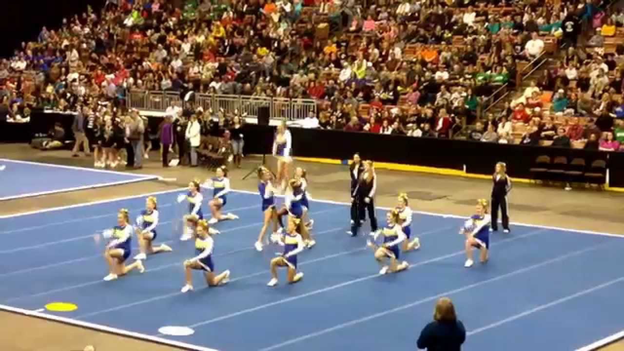 Norwood Cheer A Team Regionals