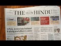 The HINDU EXPLAINED #ssc #upsc #news #newspaper #gk #currentaffairs #telugunews #study #cgl #groupd