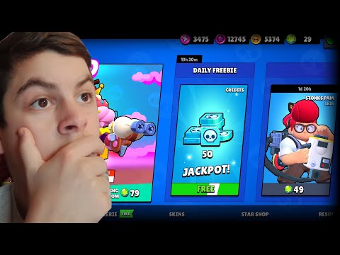 ჯეკპოტი!!! ეს რაარის?! brawl stars ქართულად