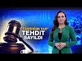 Bu söz tehdit sayıldı!