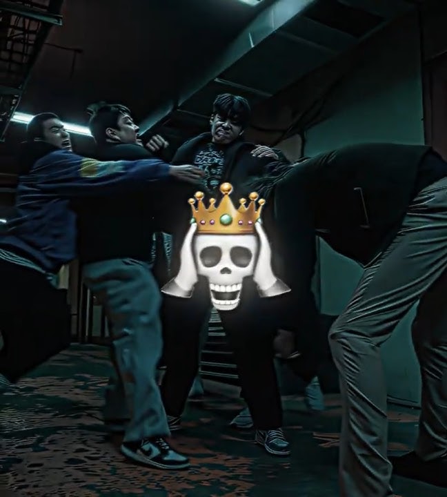 Baku’s One Punch Knockout ⚡ |🎬 Weak Hero Class 2 | 🎧 Song : NO ERA AMOR (SUPER SLOWED)