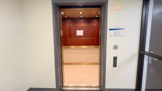 Dry Powdered!! Slap-On Modded Westinghouse Elevator at Atrium One Parking in Cincinnati, OH