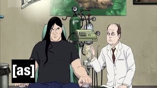 Dentist Gas | Metalocalypse | Adult Swim