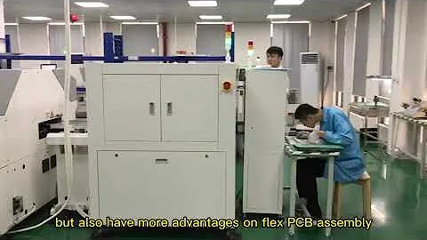 flexible pcb assembly SMT factory