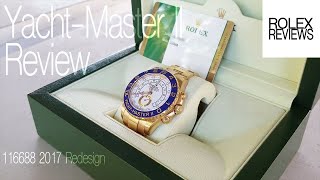 Rolex Yacht-Master​ II Redesign Review (116688 18k Yellow Gold)