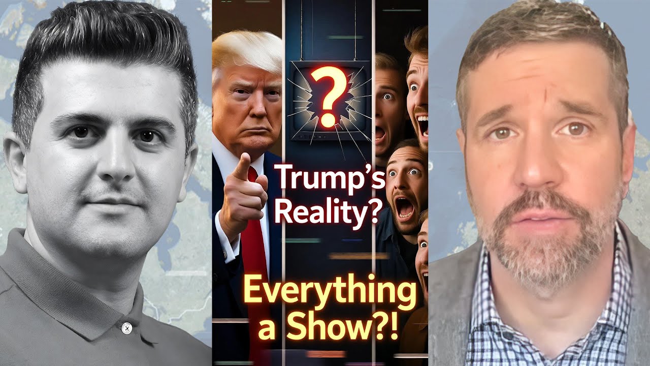 Мэтью Хо: Разрушение иллюзий: ВСЁ — просто реалити-шоу?