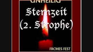 Unheilig - Sternzeit (2. Strophe)