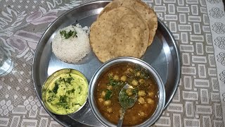 Chole Puri. @TimeAm-pm