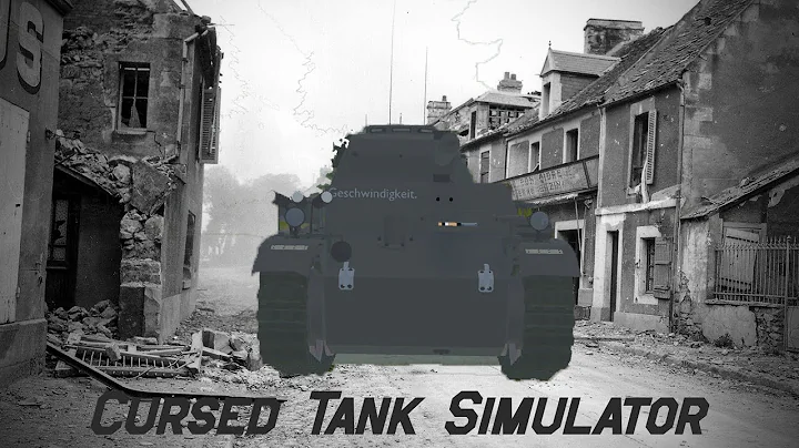War Thunder but its Roblox again | Cursed Tank Simulator