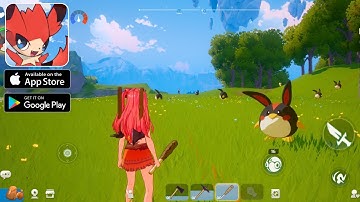 Miraibo GO - Open World Survival Game | Global Launch | Gameplay Walkthrough (Android, iOS)