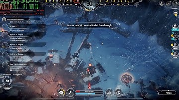 Frostpunk endless mode on extreme, Builders+Settlements - no deaths allowed Run#2 - Try 3