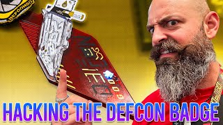 Hacking the Badge at Hardware Hacking Village | DEF CON 31