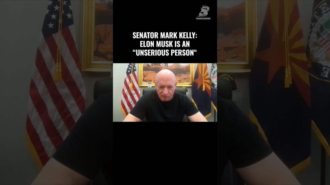 This Is What Sen Mark Kelly REALLY Thinks About Elon S Traitor Comments