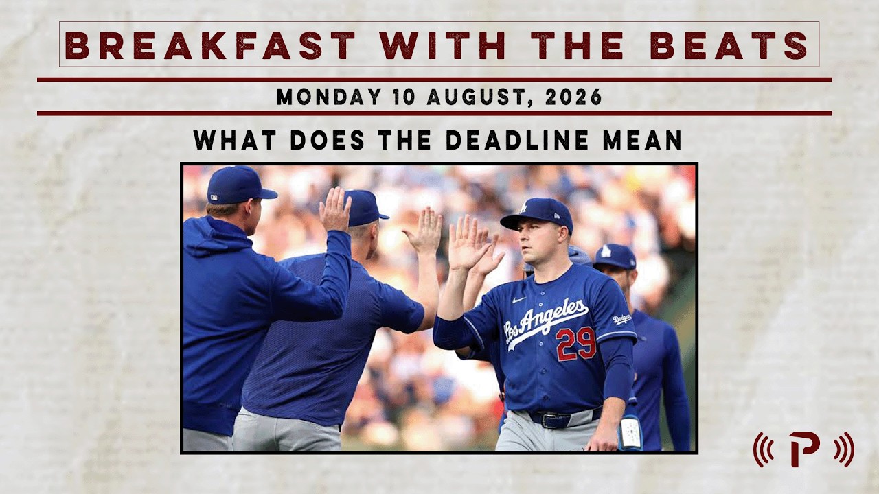 The State of the MLB Union I Breakfast With The Beats EP 018