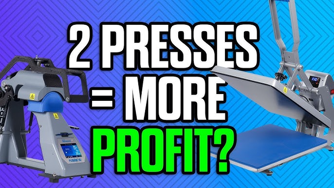 Heat Press 101: Setup & Anatomy Of A Heat Press 