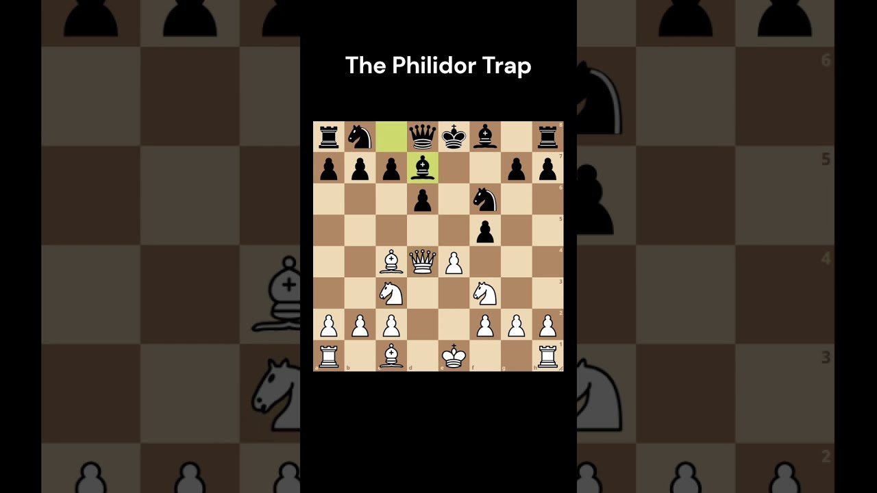 The Philidor Trap