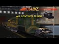 Trainz All contents trains