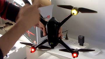 MJX B2W B2C Bugs 2 GPS Drone how to start fly and compass calibration