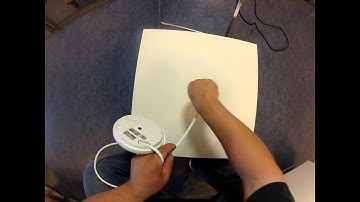 Mounting tip: How to mount an AXIS M5014 in a recessed ceiling tile