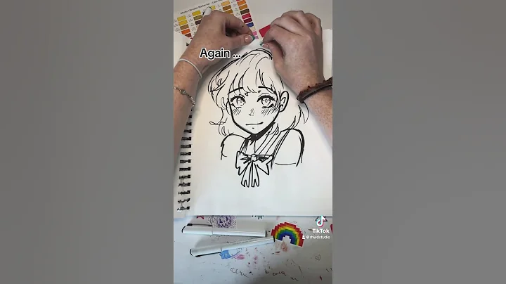 Finding your style is so hard 😭 something allways feels off #doodle #drawing #sketch #shorts#art