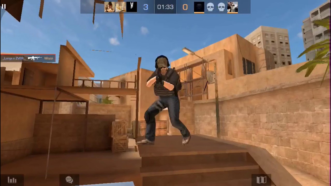 Wozzi game играет в стандофф2