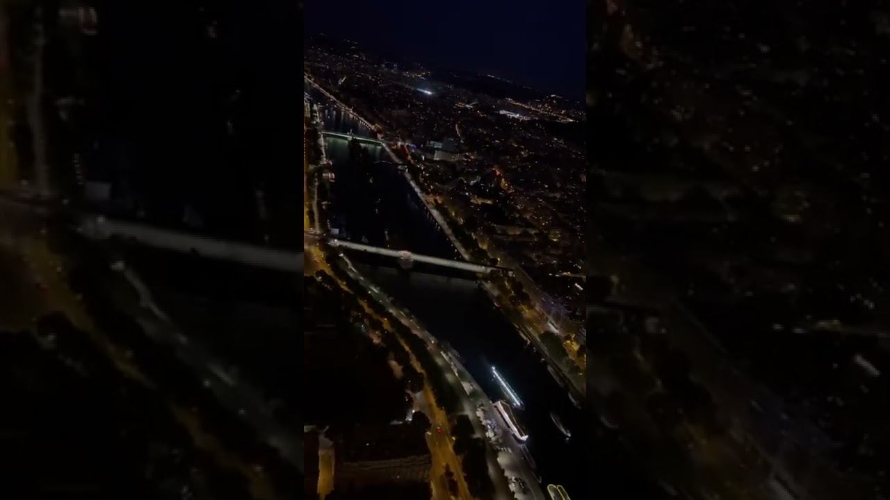 Parisul de pe Turnul Eiffel