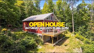 OPEN HOUSE EVENT! Step Inside This Private 60-Acre Chalet in Worcester, NY