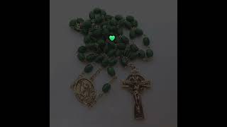 The 4 Colors of the Rosary and What They Symbolize. #CatholicSymbolism #PrayWithColor #RosaryMeaning