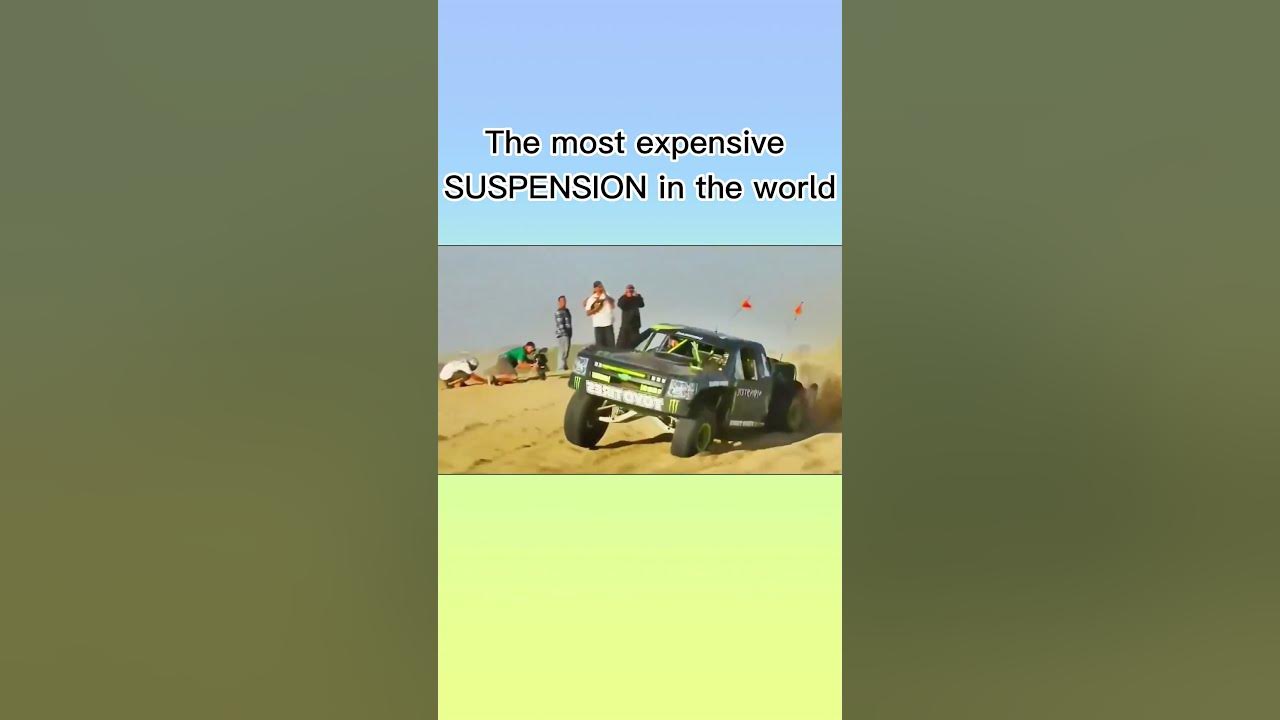 Crazy Off Road——The most expensive SUSPENSION in the world! suspension