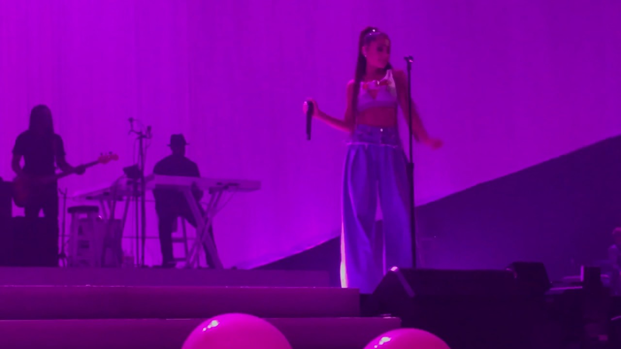 Ariana Grande - Jason's Song (Gave It Away) Live at MSG