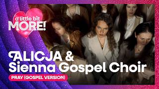 Alicja U0026 Sienna Gospel Choir  Pray gospel Version  eurovision2026