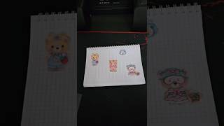 Help Me Dress My Paper Bears! ​#papercraft #asmr #diy