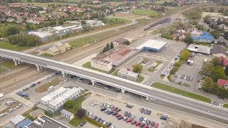 Paweł Trojan Spot Wyborczy - Sędziszów Małopolski z Lotu Ptaka