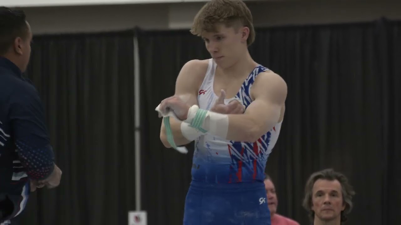 Shane Wiskus | High Bar | 2026 Winter Cup | Senior Men