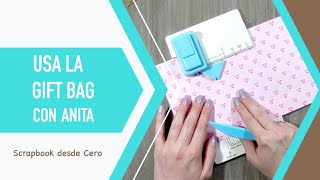 Gift Bag Punch Board / Tabla para Crear Bolsas de Regalo / Herramientas / Scrapbook desde Cero