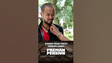 TAK TAKUT! Komar Kepada Jamal #shorts #Premanpensiun #didipetet
