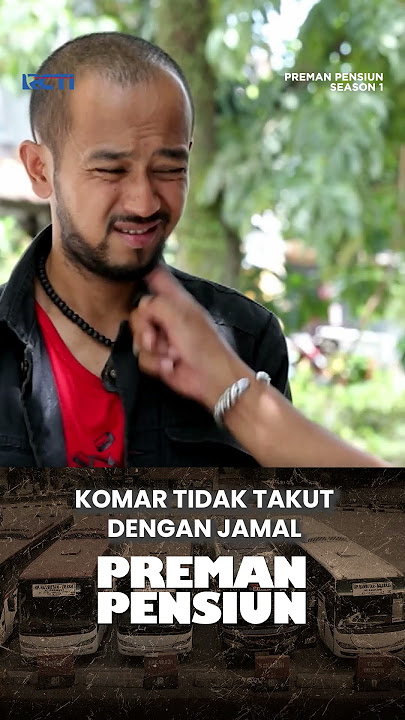 TAK TAKUT! Komar Kepada Jamal #shorts #Premanpensiun #didipetet