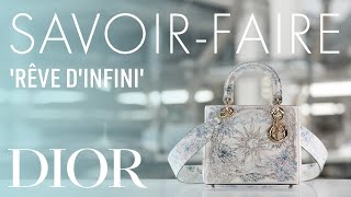 'Lady Dior' Bag Rêve d'Infini: Dreaming in Infinite Artistry