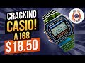 Cracking Casio! The $18.50 A168