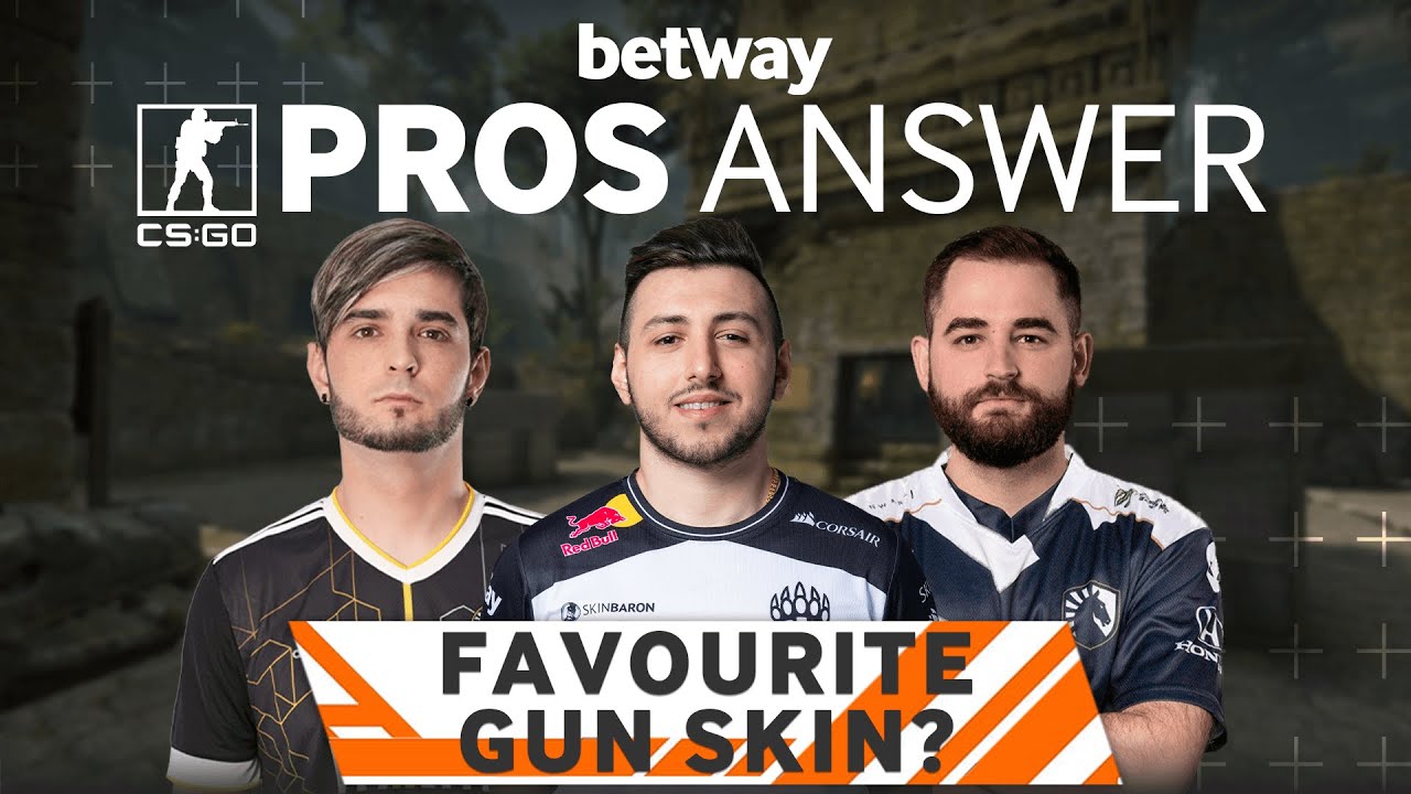 CS:GO Pros Answer: What's your Favourite Gun Skin?