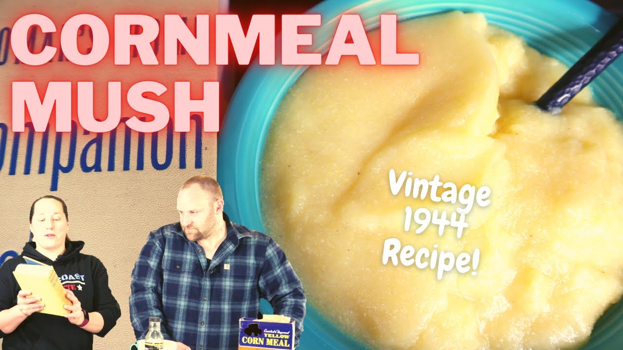 Simple Cornmeal Mush Recipe Easy