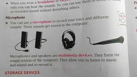STD 2nd Computer Ch-3 Parts of a Computer Part-2