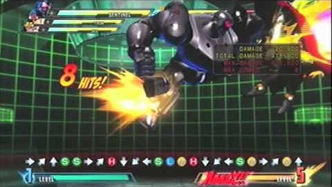 MvC3 - Sentinel - BnB Combo