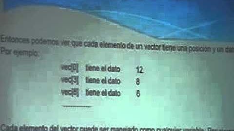 EXPOSICION DE VECTORES EN JAVA-PROGRAMACION II.flv