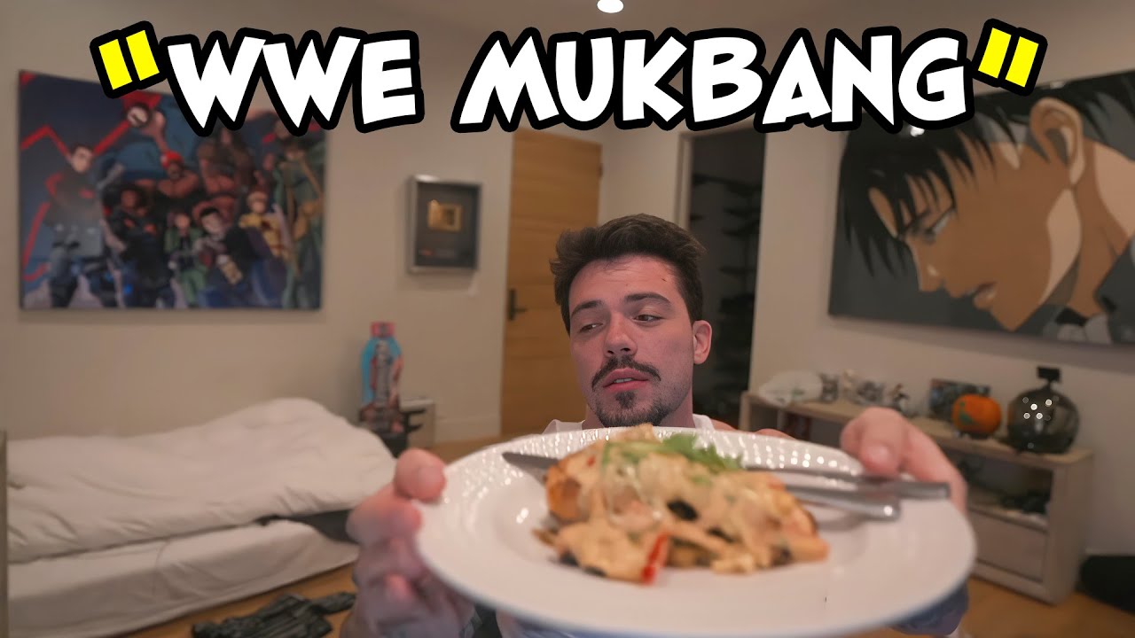 FaZe Adapt отреагировали на сегмент WWE ужином Mukbang
