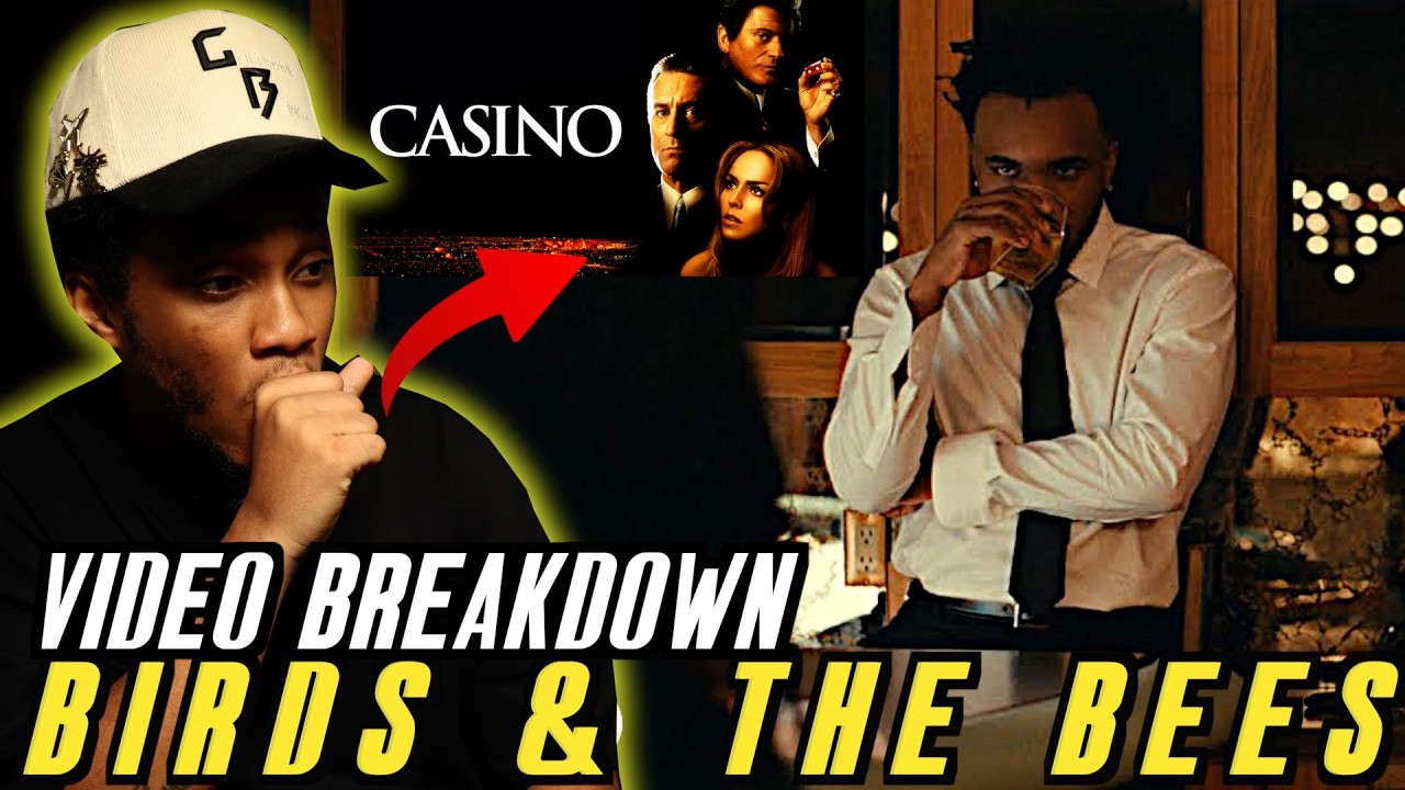 Is Baby Keem Paying Homage to Scorsese's Casino?  | Birds & the Bees Video Breakdown