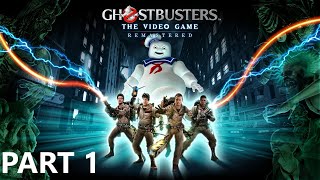 Ghostbusters Gameplay Part 1 - Peter Venkman